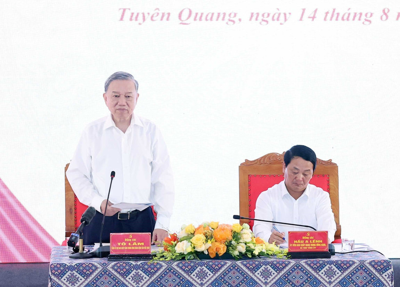 Tuyen Quang province urged to define new position on national development map